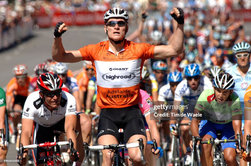 Cycling: Tour Down Under / Stage 6 (Pro Tour)