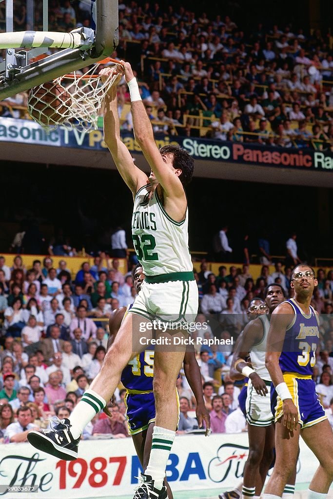Kevin Mchale by Dick Raphael