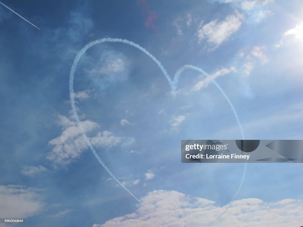 Love is in the air