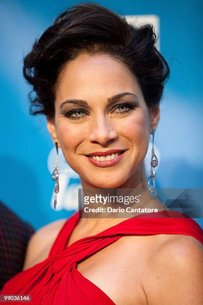 Reporter Carmen Dominicci attends the 2010 Cielo Latino Gala at Cipriani, Wall Street on May 11, 2010 in New York City.