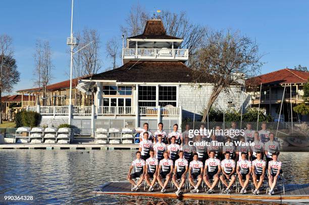 Team Csc Training Camp California 2008Kurt Asle Arvesen , Michael Blaudzun , Lars Bak , Matti Breschel , Inigo Cuesta , Fabian Cancellara , Volodymir...