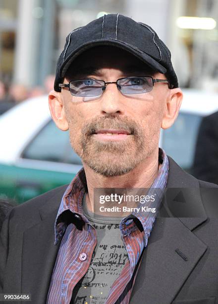 Actor Jackie Earle Haley attends the Los Angeles Premiere of 'A Nightmare On Elm Street' at Grauman's Chinese Theatre on April 27, 2010 in Hollywood,...