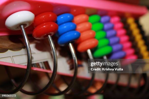 colors - abacus computer stock pictures, royalty-free photos & images