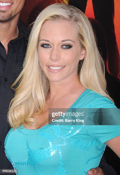 Television personality Kendra Wilkinson attends the Los Angeles Premiere of 'A Nightmare On Elm Street' at Grauman's Chinese Theatre on April 27,...