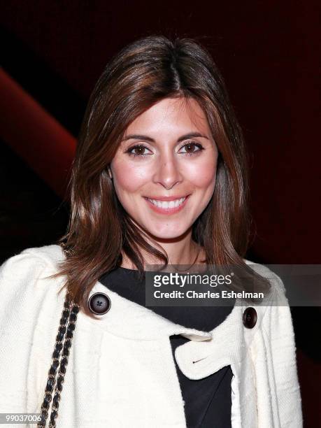 Actress Jamie-Lynn Sigler attends the premiere of "Solitary Man" at Cinema 2 on May 11, 2010 in New York City.