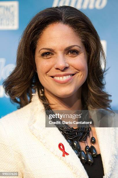 Journalist Soledad O'Brien attends the 2010 Cielo Latino Gala at Cipriani, Wall Street on May 11, 2010 in New York City.