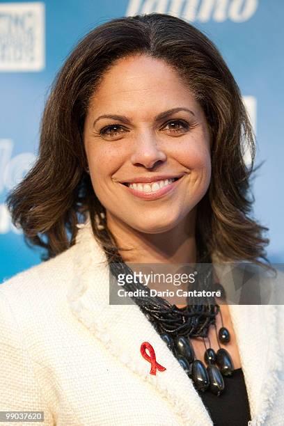 Journalist Soledad O'Brien attends the 2010 Cielo Latino Gala at Cipriani, Wall Street on May 11, 2010 in New York City.