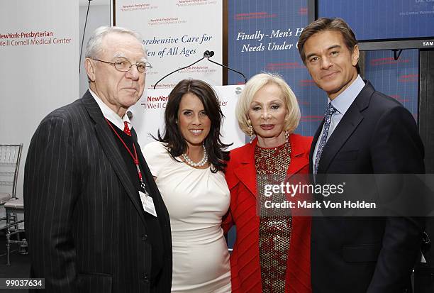President and CEO, New York-Presbyterian Hospital, Dr. Herbert Pardes, Lisa Oz,Philanthropist, Iris Cantor, Host of "The Dr. Oz Show", Dr. Mehmet Oz...