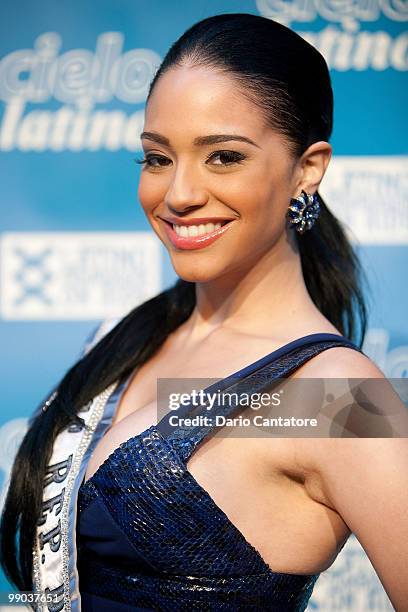 Miss Dominican Republic Libell Duran attends the 2010 Cielo Latino Gala at Cipriani, Wall Street on May 11, 2010 in New York City.