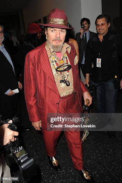 Singer/musician Dr. John attends the re-release of The Rolling Stones' "Exile on Main St." album at The Museum of Modern Art on May 11, 2010 in New...