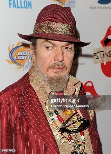 Singer/musician Dr. John attends the re-release of The Rolling Stones' "Exile on Main St." album at The Museum of Modern Art on May 11, 2010 in New...