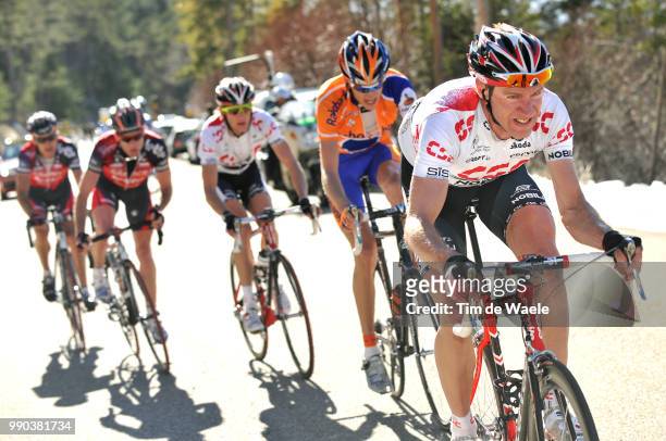 Paris - Nice, Stage 4Jens Voigt , Robert Gesink , Frank Schleck , Cadel Evans , Yaroslav Popovych /Mont?Limar - Station Du Mont Serein-Mont Ventoux...