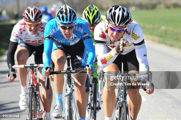 Paris - Nice, Stage 4Bernhard Eisel , Jens Voigt , Niki Terpstra , Aleksandr Kuschynski , Mont?Limar - Station Du Mont Serein-Mont Ventoux Etape Rit,...