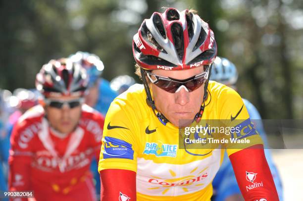 Paris - Nice, Stage 4Sylvain Chavanel Yellow Jersey, Team Cofidis /Mont?Limar - Station Du Mont Serein-Mont Ventoux Etape Rit, Tim De Waele