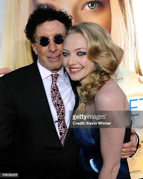 Producer Mark Canton and actress Amanda Seyfried arrive at the premiere of Summit Entertainment's "Letters To Juliet" held at Grauman's Chinese...