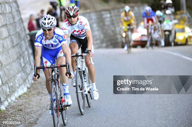 Paris - Nice, Stage 5Carlos Barredo , Karsten Kroon , Manuele Mori , Christophe Moreau , Pierre Rolland /Althen-Des-Paluds - Sisteron Etape Rit, Tim...