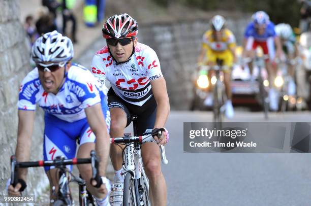 Paris - Nice, Stage 5Karsten Kroon , Carlos Barredo , Manuele Mori , Christophe Moreau , Pierre Rolland /Althen-Des-Paluds - Sisteron Etape Rit, Tim...