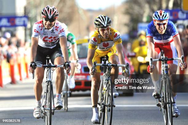 Paris - Nice, Stage 5Arrival, Karsten Kroon , Manuele Mori , Christophe Moreau , Althen-Des-Paluds - Sisteron Etape Rit, Tim De Waele