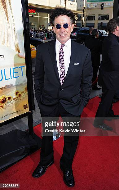 Producer Mark Canton arrives at the premiere of Summit Entertainment's "Letters To Juliet" held at Grauman's Chinese Theatre on May 11, 2010 in...