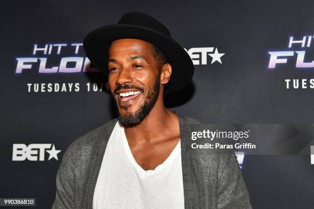 Actor McKinley Freeman attends "Hit The Floor" Clips & Conversation at Regal Atlantic Station on July 2, 2018 in Atlanta, Georgia.