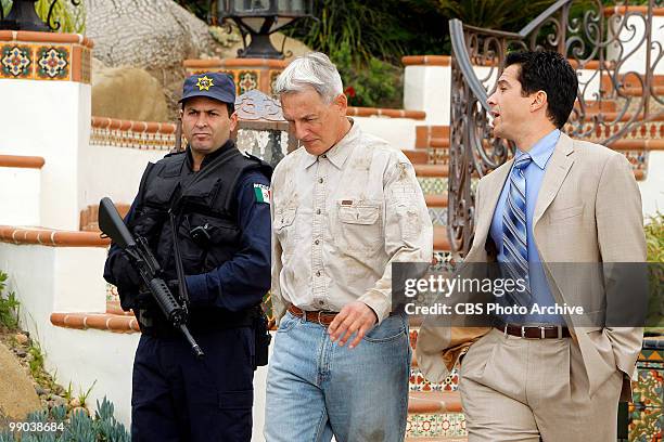 Rule Fifty-One" -- Gibbs heads to Mexico where he meets up with Mexican justice official Alejandro Rivera , on the seventh season finale of NCIS,...