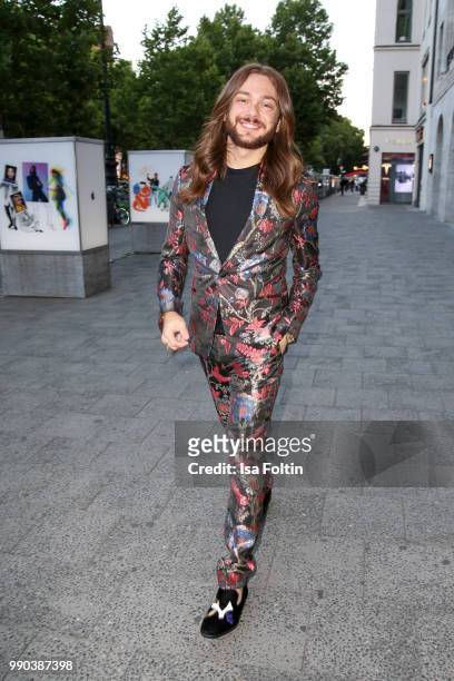 Influencer Riccardo Simonetti during the Bunte New Faces Night at Grace Hotel Zoo on July 2, 2018 in Berlin, Germany.