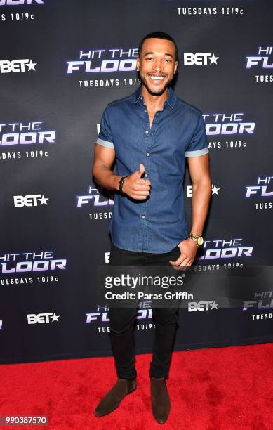 Actor Cort King attends "Hit The Floor" Clips & Conversation at Regal Atlantic Station on July 2, 2018 in Atlanta, Georgia.
