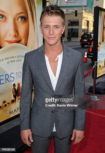 Actor Charlie Bewley arrives at the premiere of Summit Entertainment's "Letters To Juliet" held at Grauman's Chinese Theatre on May 11, 2010 in...