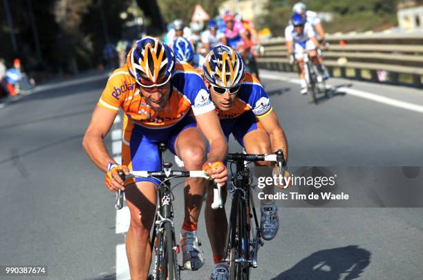 Milan - Sanremo Juan Antonio Flecha , Oscar Freire /Milaan Milano San Remo , Tim De Waele, Pc