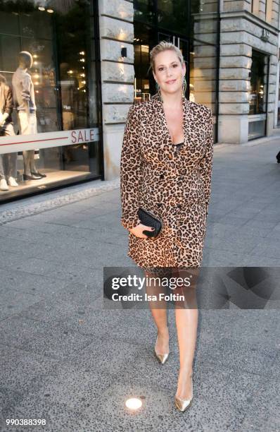 Director and author Anika Decker during the Bunte New Faces Night at Grace Hotel Zoo on July 2, 2018 in Berlin, Germany.