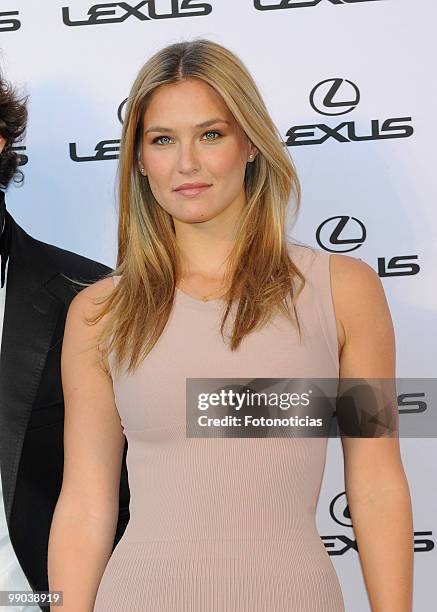 Model Bar Refaeli hosts a 'Lexus' party, at the Villamagna Hotel on May 11, 2010 in Madrid, Spain.