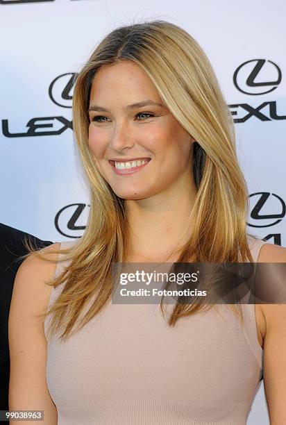 Model Bar Refaeli hosts a 'Lexus' party, at the Villamagna Hotel on May 11, 2010 in Madrid, Spain.