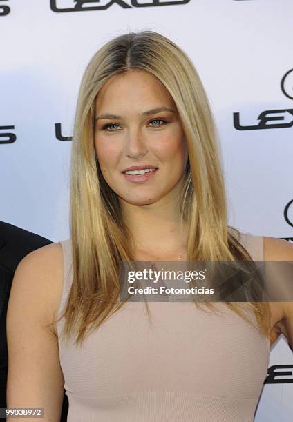 Model Bar Refaeli hosts a 'Lexus' party, at the Villamagna Hotel on May 11, 2010 in Madrid, Spain.