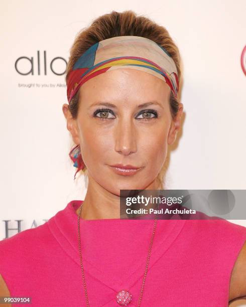 Victoria Hervey arrives at the "Haute And Bothered" Season 2 Launch Party at Thompson Hotel on May 10, 2010 in Beverly Hills, California.