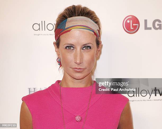 Victoria Hervey arrives at the "Haute And Bothered" Season 2 Launch Party at Thompson Hotel on May 10, 2010 in Beverly Hills, California.