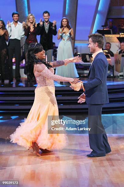 Episode 1008A" - The seventh couple to be eliminated this season, Niecy Nash and Louis Van Amstel, was sent home on "Dancing with the Stars the...