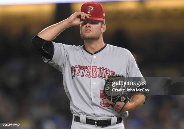 Tanner Reed Anderson 17 Tanner Anderson Pirates Stock Photos, High-Res Pictures, and Images ...
