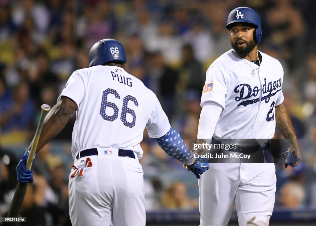 Pittsburgh Pirates v Los Angeles Dodgers
