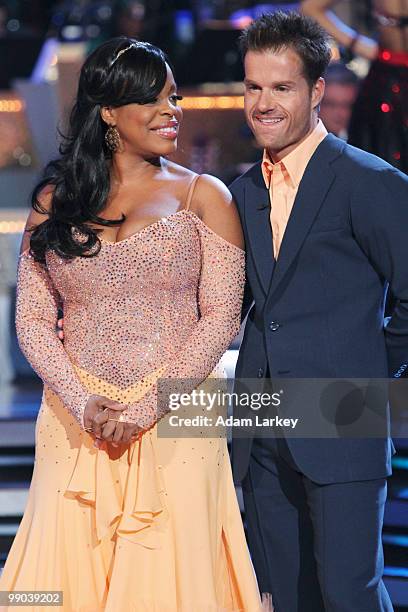 Episode 1008A" - The seventh couple to be eliminated this season, Niecy Nash and Louis Van Amstel, was sent home on "Dancing with the Stars the...