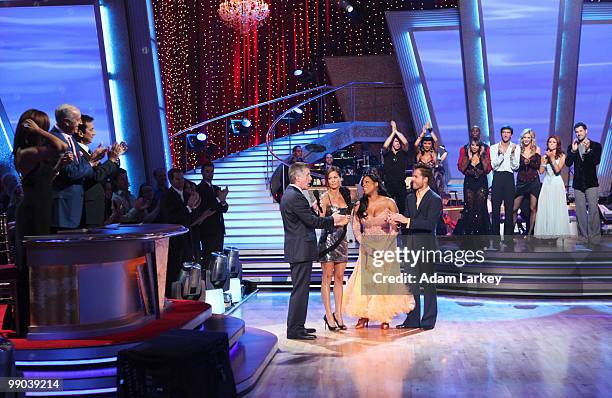 Episode 1008A" - The seventh couple to be eliminated this season, Niecy Nash and Louis Van Amstel, was sent home on "Dancing with the Stars the...