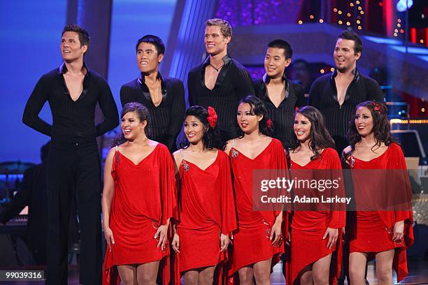 Episode 1008A" - On TUESDAY, MAY 11 , "Dancing with the Stars the Results Show" marked the first of three weeks of the "DWTS" college competition, in...