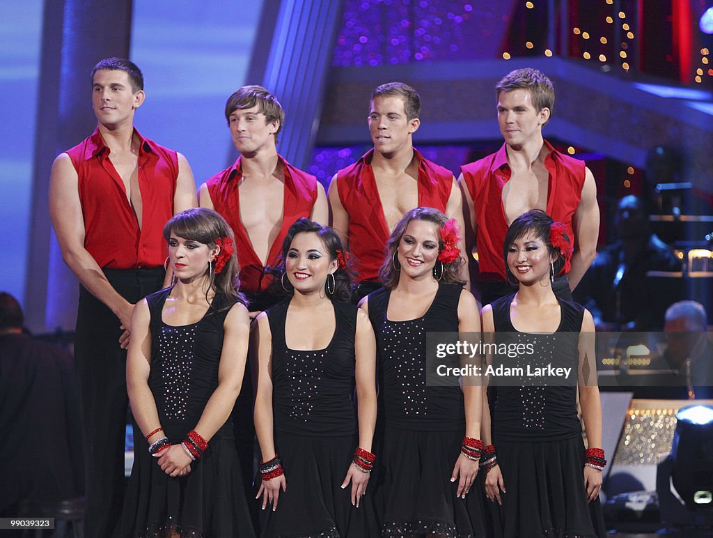 ABC's "Dancing With the Stars" - Season Ten - Week Eight