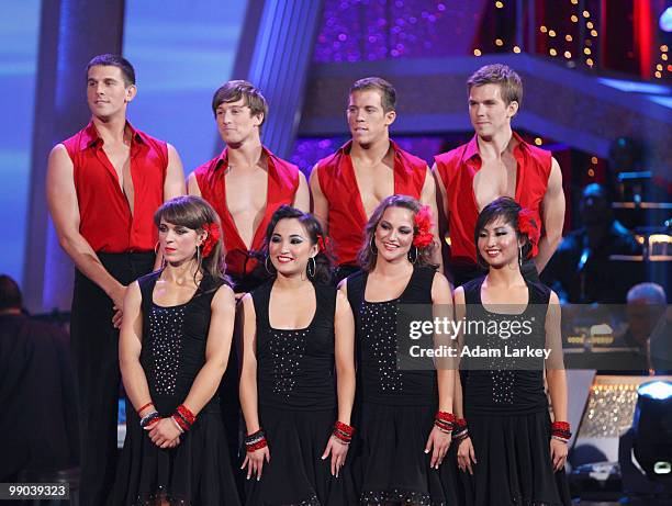 Episode 1008A" - On TUESDAY, MAY 11 , "Dancing with the Stars the Results Show" marked the first of three weeks of the "DWTS" college competition, in...