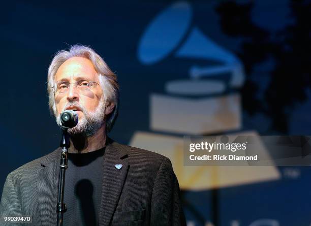 The Recording Academy's President/CEO Neil Portnow at the 12th Annual GRAMMY Block Party - MusiCares Nashville Flood Relief at Owen Bradley Park on...