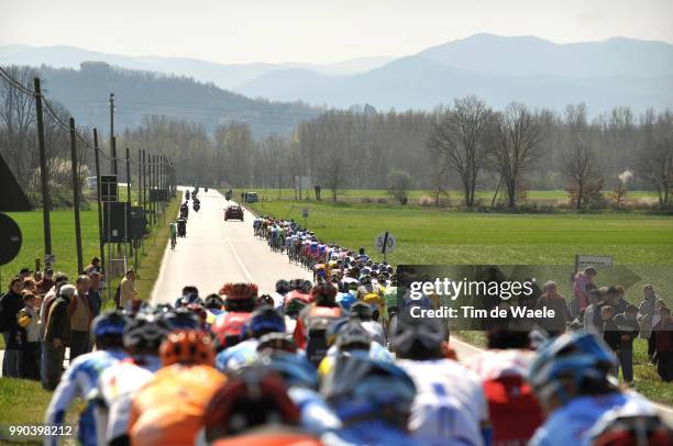 Milan - Sanremo Illustration Illustratie, Peleton Peloton, Fille Indien, Landscape Paysage Landschap /Milaan Milano San Remo , Tim De Waele, Pc