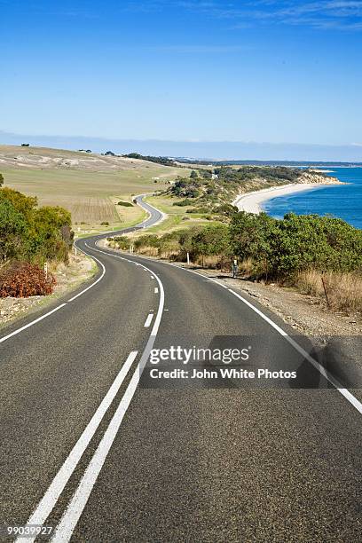 kangaroo island - australia kangaroo island fotografías e imágenes de stock