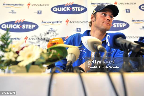 Days De Panne, Pc Tom Boonen Press Conference, Pers Conferentie, Tom Boonen Team Qsi Quick-Step, De Panne - De Panne /3 Jours De La Panne, 3 Daagse ,...