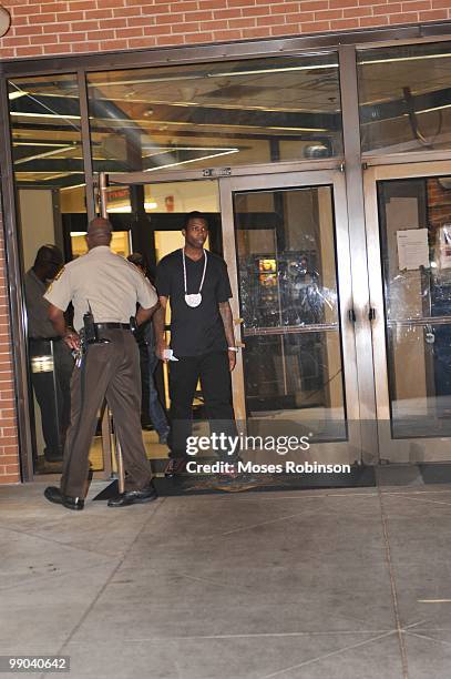 Recording artist Gucci Mane holds a press conference to announce his plans for the future and address issues that arose while he was incarcerated on...