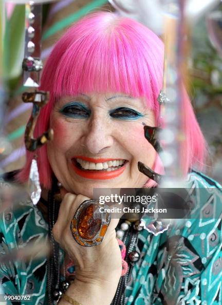 Zandra Rhodes And Noelle Reno Launch 'Z' By Zandra Rhodes Zandra Rhodes And Noelle Reno Launch 'Z' By Zandra Rhodes