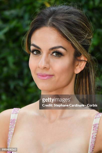 Natasha Poonawalla attends the Atelier Swarovski : Cocktail Of The New Penelope Cruz Fine Jewelry Collection as part of Paris Fashion Week on July 2,...